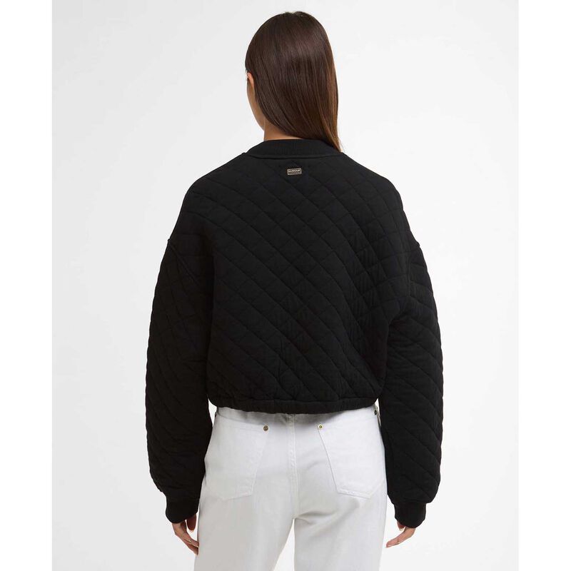Barbour International Katya Sweat Bomber image number 1