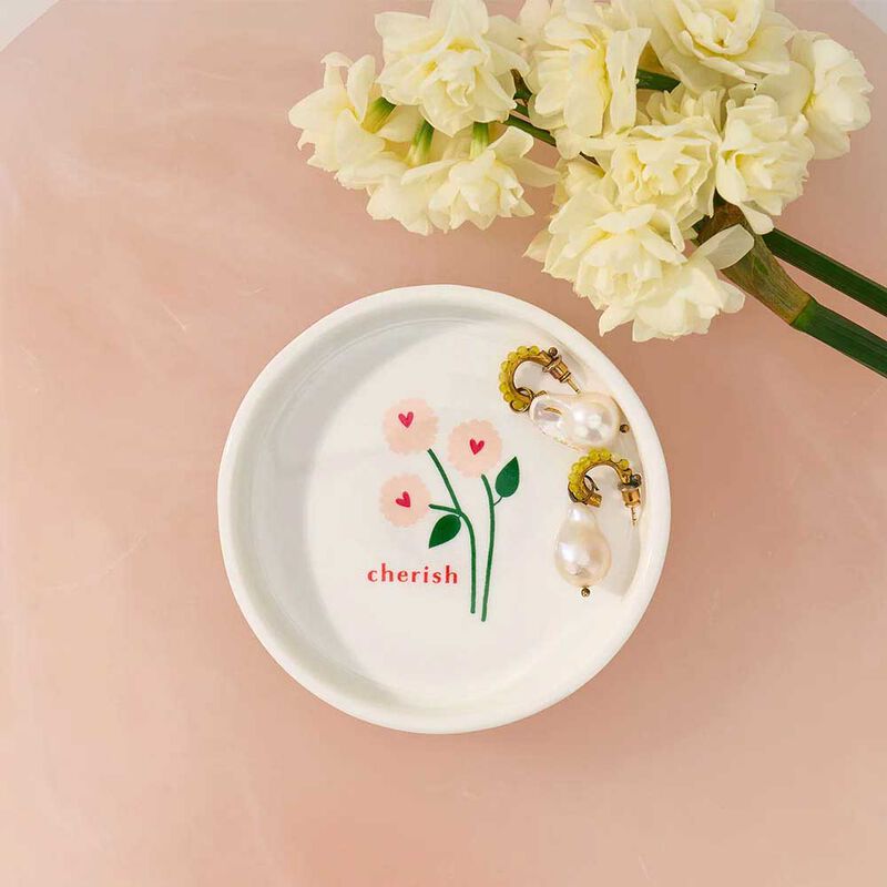 Annabel Trends Mini Trinket Dish - Cherish image number 1