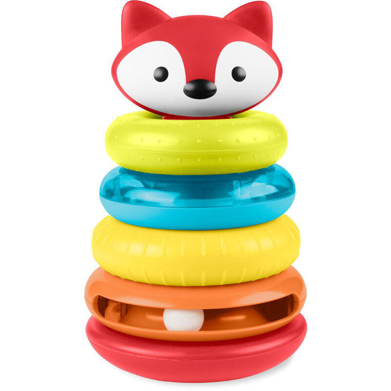 Skip Hop Explore & More Fox Stacking Toy image number 0
