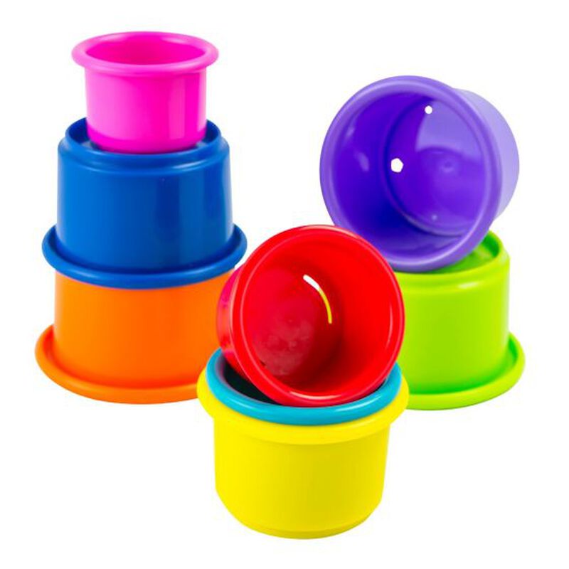 Lamaze Pile & Play Stacking Cups image number 0