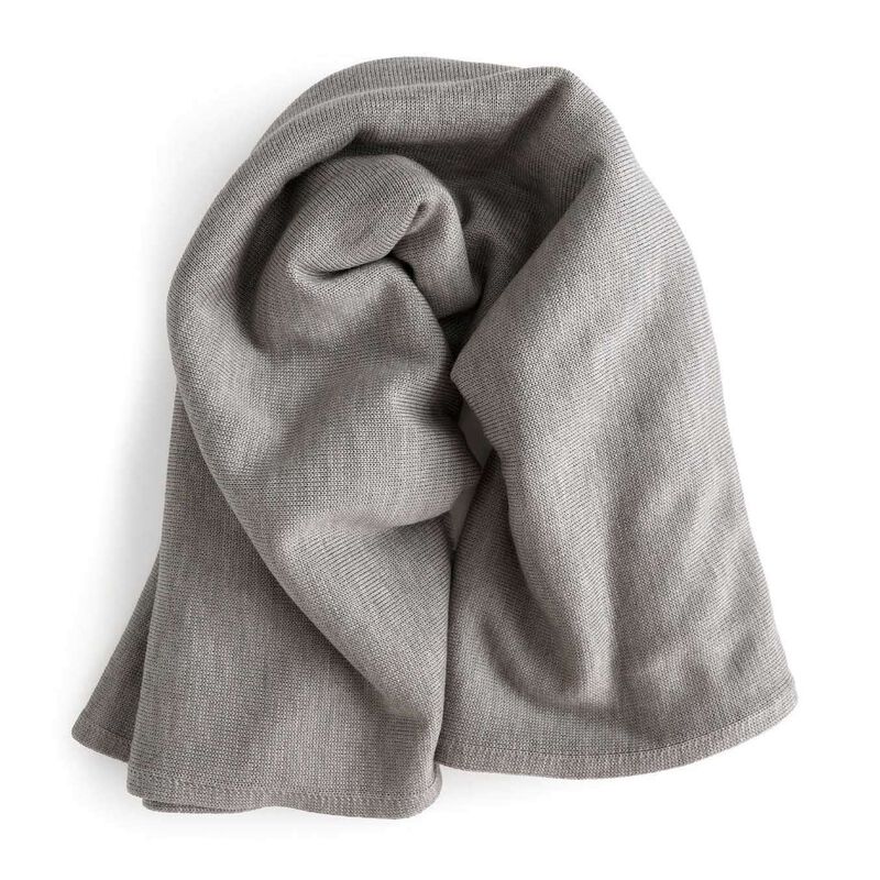 GOOD&CO Oversized Knitted Wrap - Dove image number 2