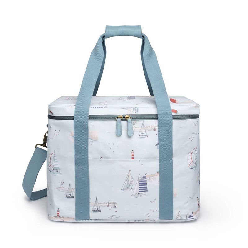 Sophie Allport Coastal Boats Picnic Bag image number 0