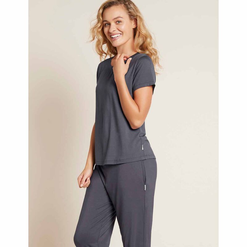 Boody Goodnight Sleep Tee- Storm image number 3