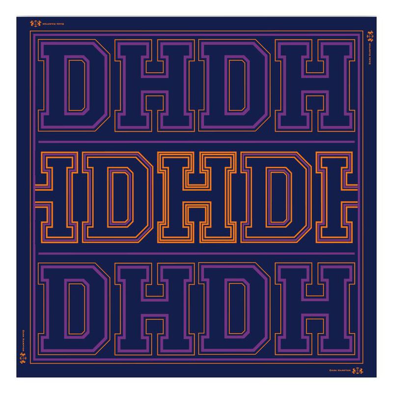 Dark Hampton The Glover - Cashmere Modal Scarf image number 2