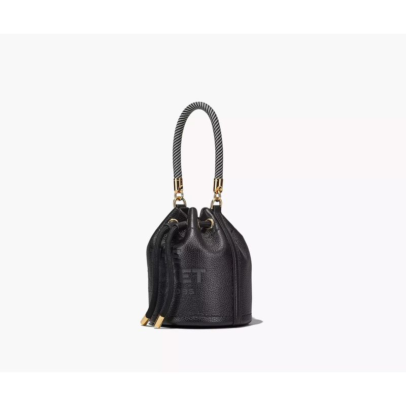 MARC JACOBS The Leather Mini Bucket Bag image number 1