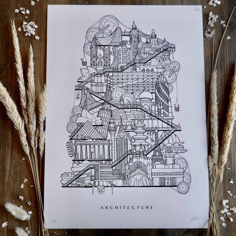 Ellie Compton Famous Unframed image number 3