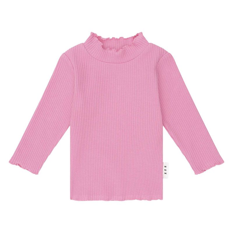 Huxbaby Strawberry Rib Skivvy 6M-2Y image number 0