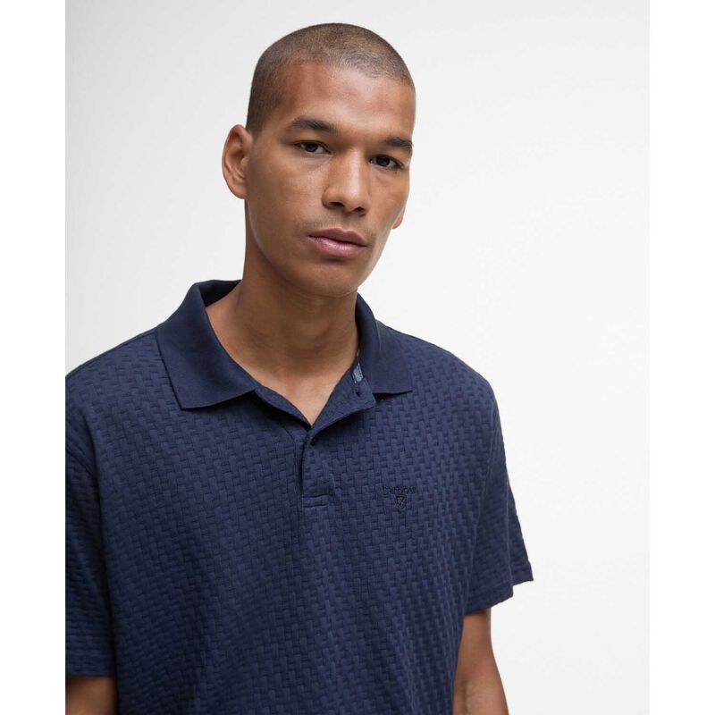 Barbour Westerdale Textured Tailored Polo Shirt image number 2