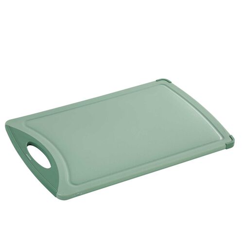 Zassenhaus Easy Cut Breakfast Board Jade 38x25cm