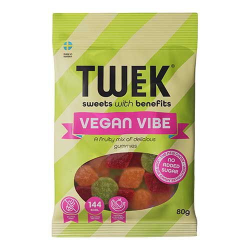 Tweek Sweets Vegan Vibe 80g