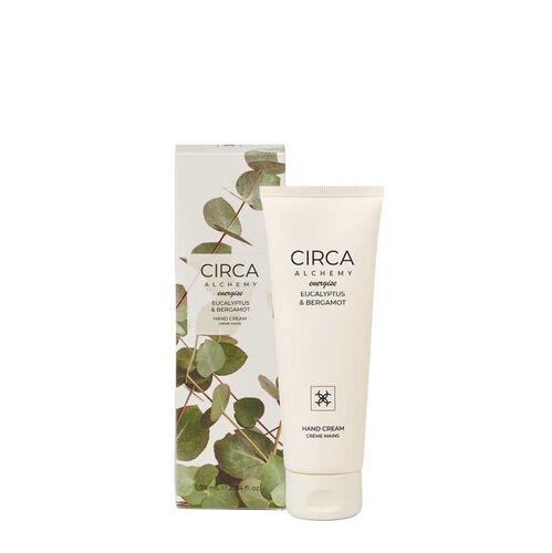 CIRCA Alchemy Energise Eucalyptus & Bergamot Hand Cream 75ml