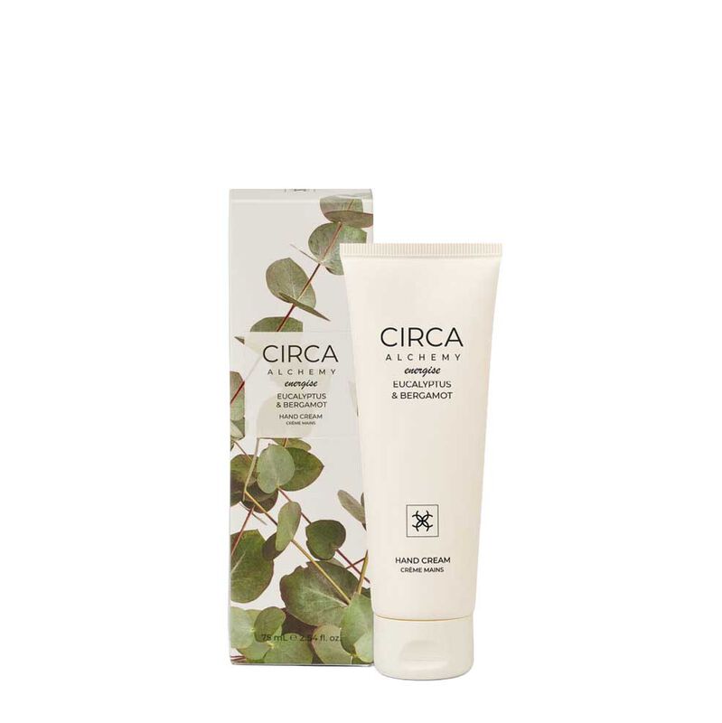 CIRCA Alchemy Energise Eucalyptus & Bergamot Hand Cream 75ml image number 0
