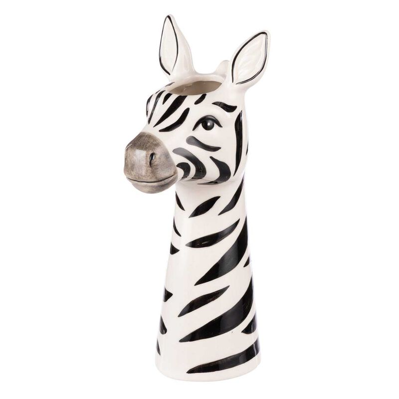 Emporium Zippy Zebra Vase - Multi image number 1
