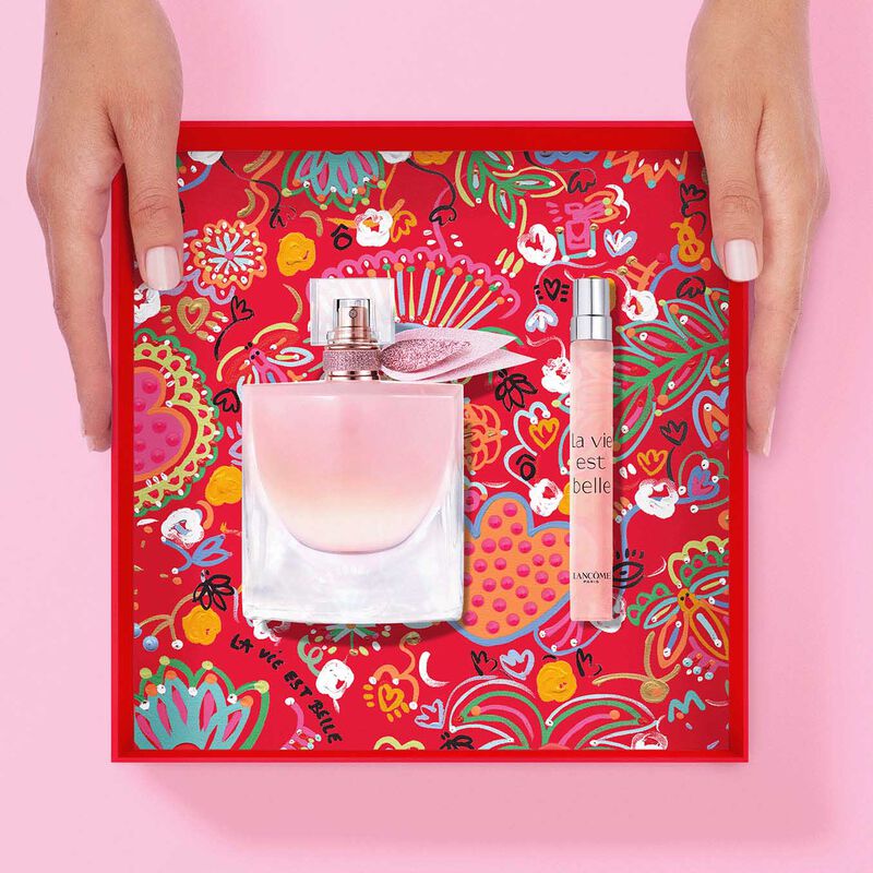 Lanc&ocirc;me La Vie est Belle Vanille Nude 50ml Mother's Day Gift Set image number 2