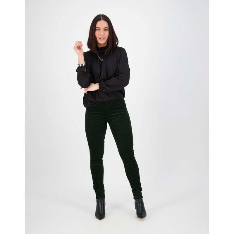 Vassalli Skinny Leg Cord Pull On image number 10