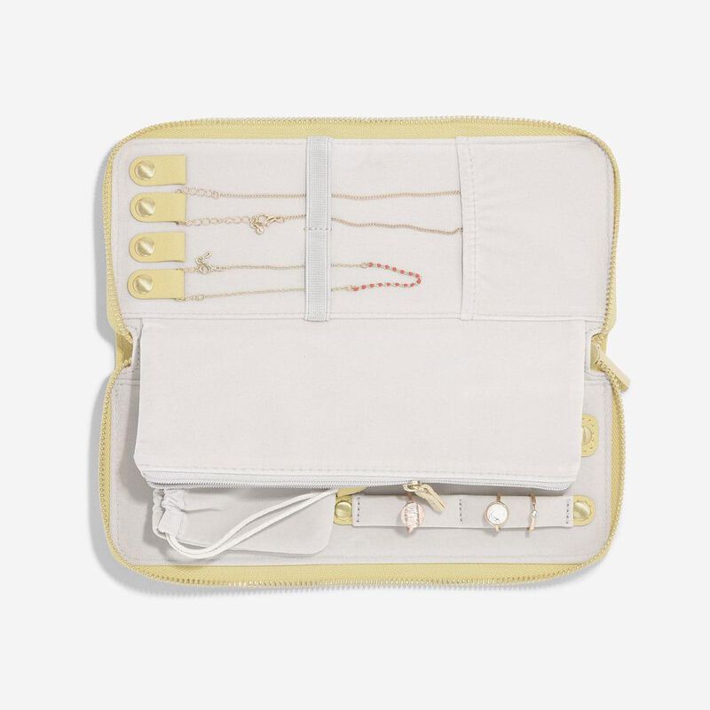 Stackers Jewellery Wallet Yellow image number 1