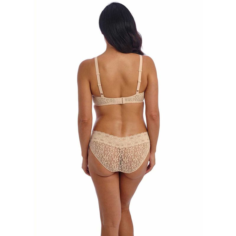 Wacoal Halo Lace Bikini Brief image number 1