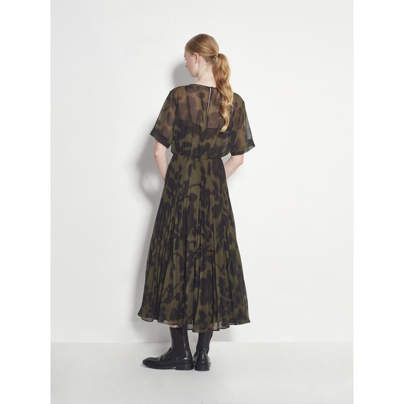 Juliette Hogan Paris Pleat Dress image number 1