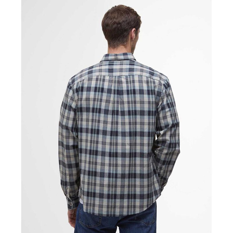 Barbour Clifton Madras Relaxed Fit Shirt image number 1