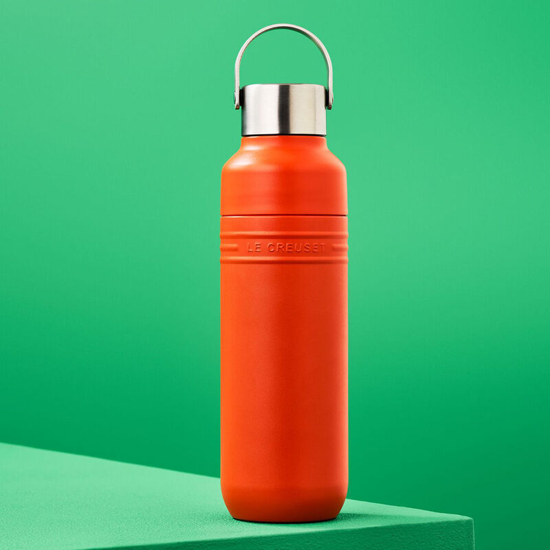 Le Creuset On The Go Insulated Water Bottle 500ml image number 25