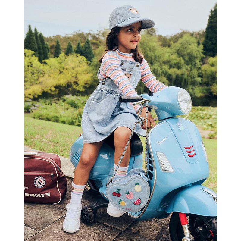 Huxbaby Dreamy Denim Cap image number 3