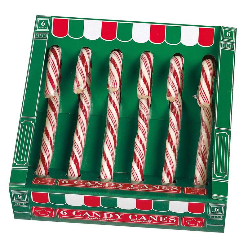 Sweet Originals Candy Canes Red/White 85g image number 0