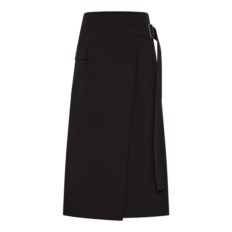 St. Agni Utility Wrap Skirt image number 2