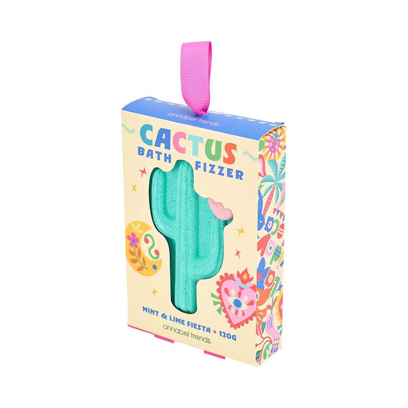 Annabel Trends Bath Fizzer - Cactus image number 1