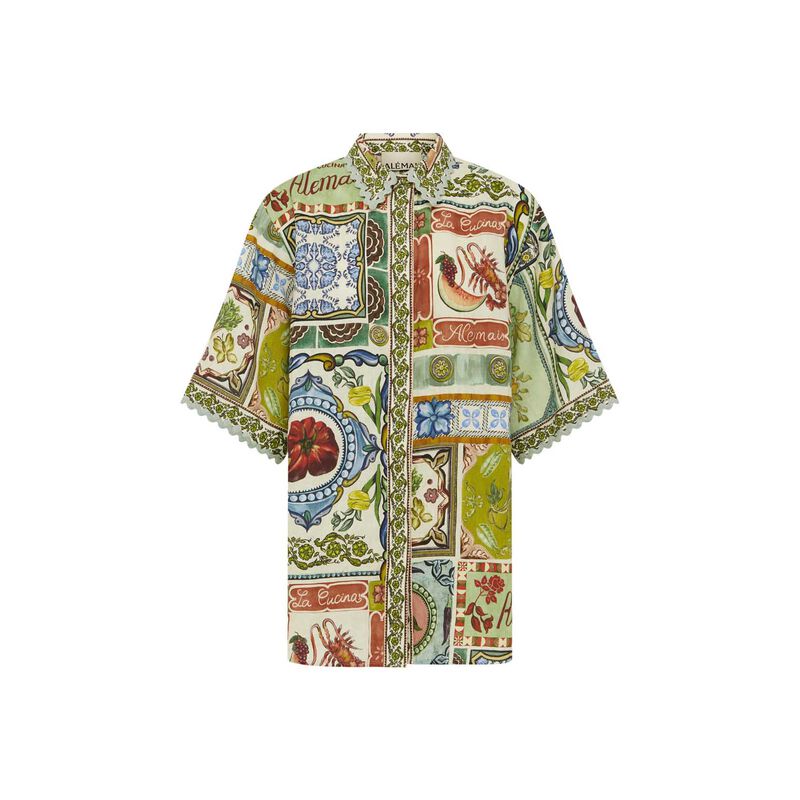 ALÉMAIS Tommasina Shirt image number 2