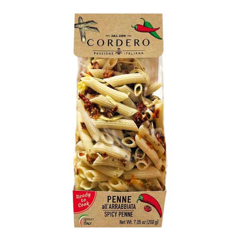 Cordero Penne Spicy - Ready to Cook Pasta 200g image number 0
