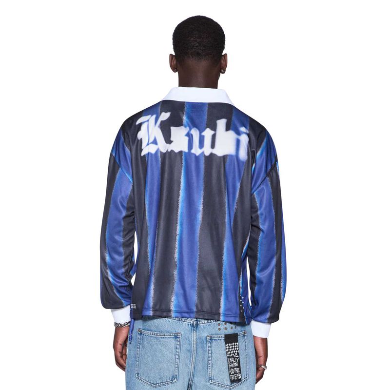 Ksubi Offside Ls Mesh Jersey Stripe image number 1