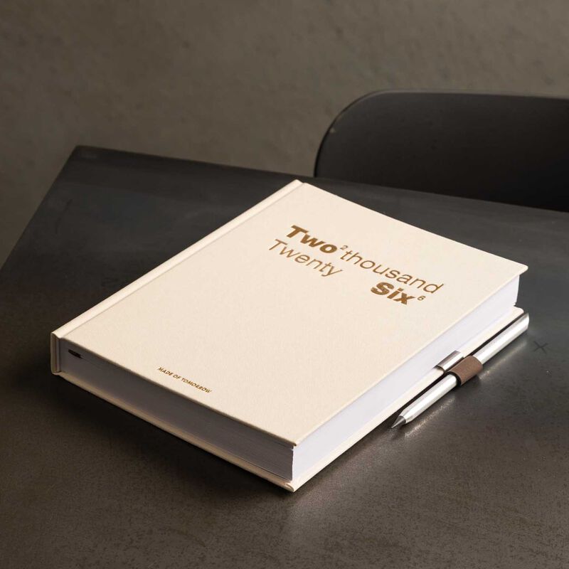 Made of Tomorrow 2026 Grand Daily Diary Classic - Cream image number 3