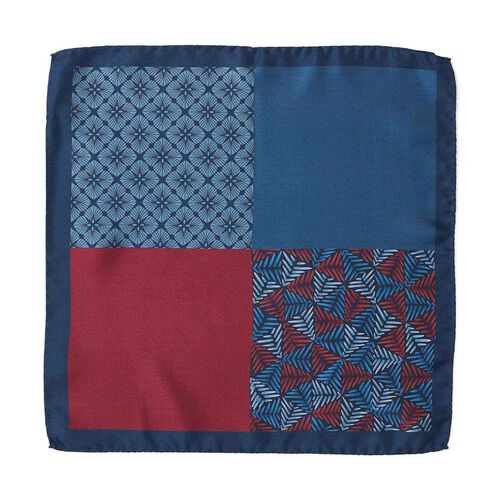 Joe Black Geometric 4-Way Pochette