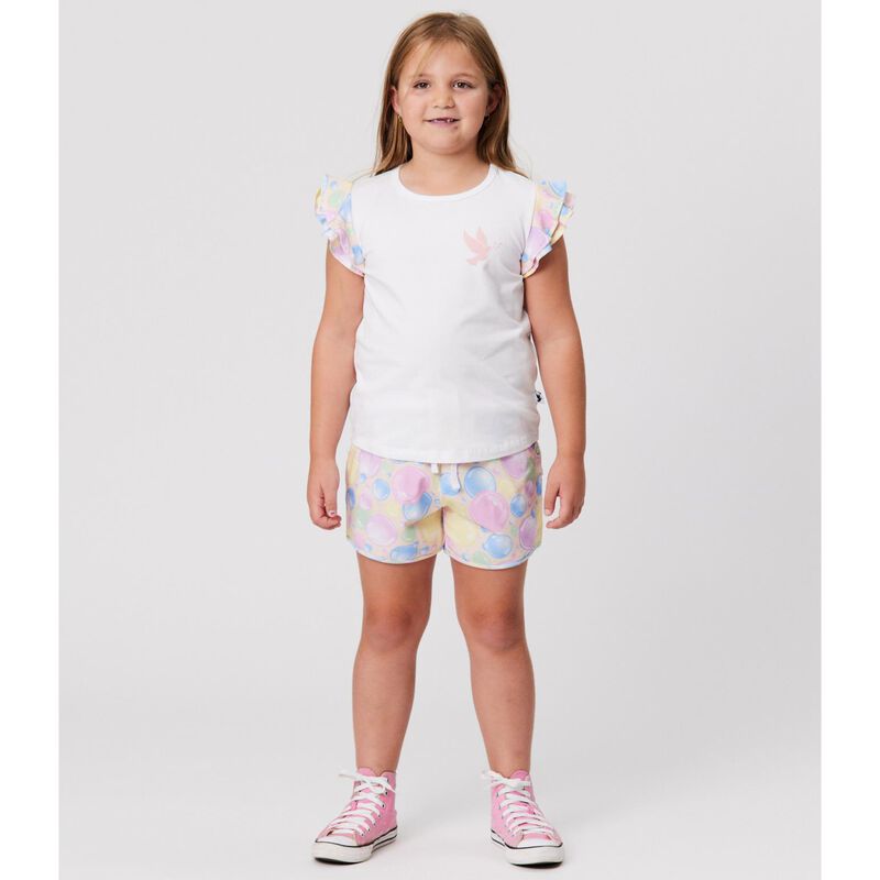 Kissed By Radicool Bubbles Frill Tee image number 2