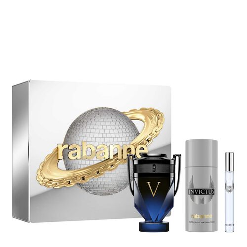 Rabanne Invictus Victory Elixir Edp 100ml Gift Set