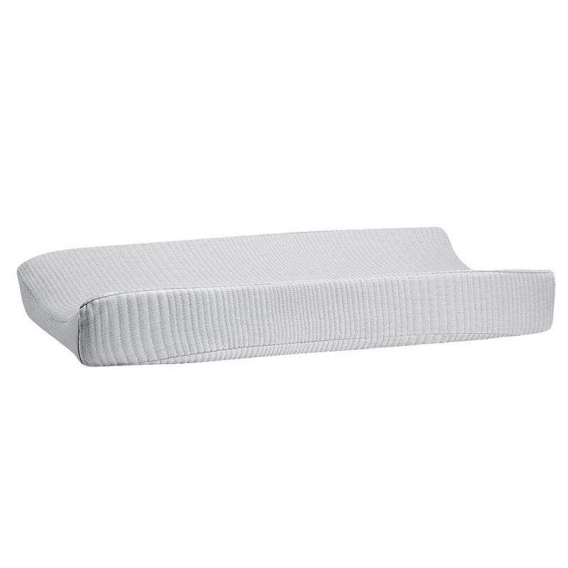 Pottery Barn Kids Organic Matelasse Changing Pad Cover image number 0