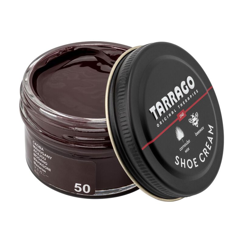 Tarrago Shoe Cream 50ml - Mahogany image number 0
