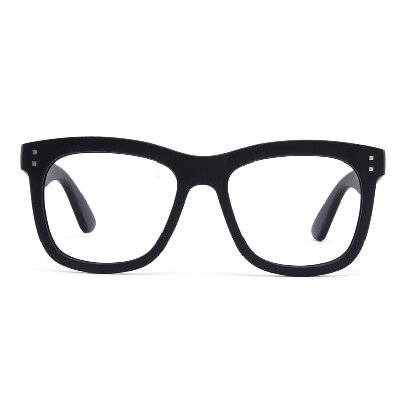 Daily Eyewear 11am - Black Reading Glasses image number 1