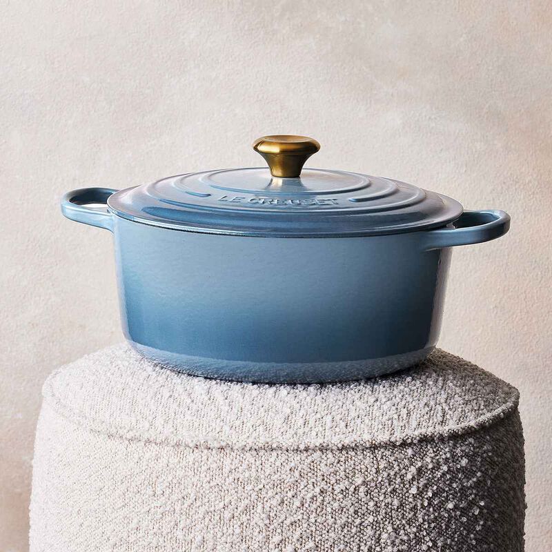 Le Creuset Signtature Cast Iron Oval Casserole 29cm image number 16