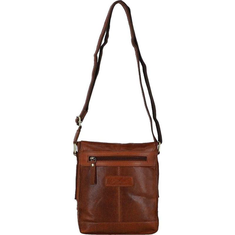 Ashwood Small Vintage Leather Travel Bag image number 7