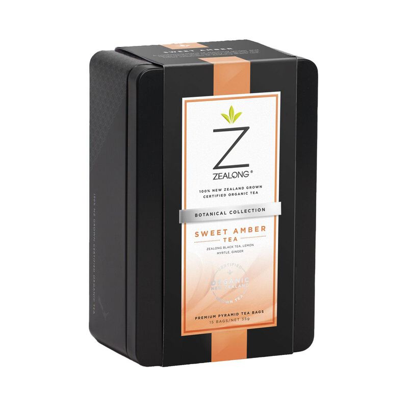 Zealong Botanical Collection Sweet Amber Tea 35g image number 0