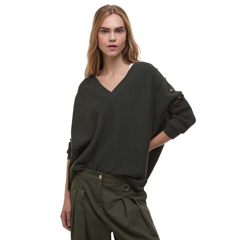 Barbour International Sierra Knitted Jumper image number 0