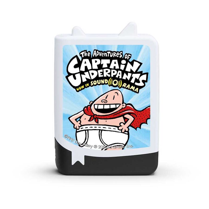 tonies Book - The Adventures Of Captain Underpants image number 3