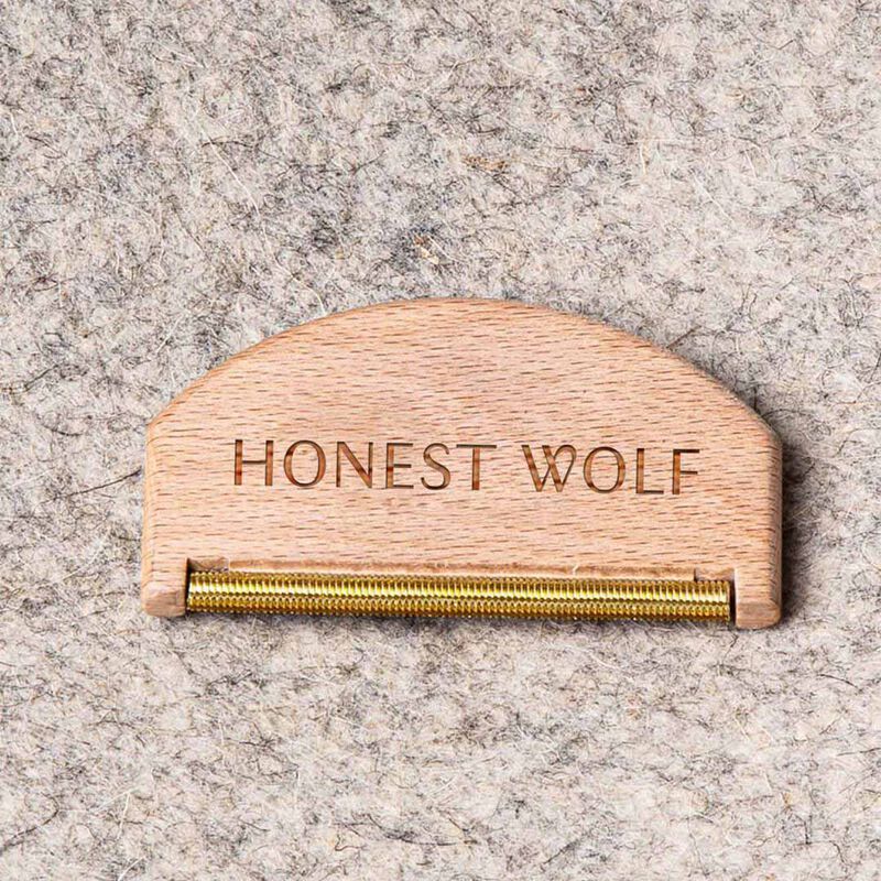 Honest Wolf Wool Comb image number 1