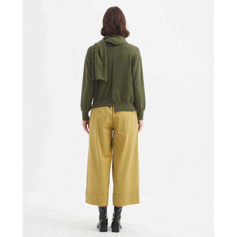 TIRELLI Wrap Collar Cardigan image number 1