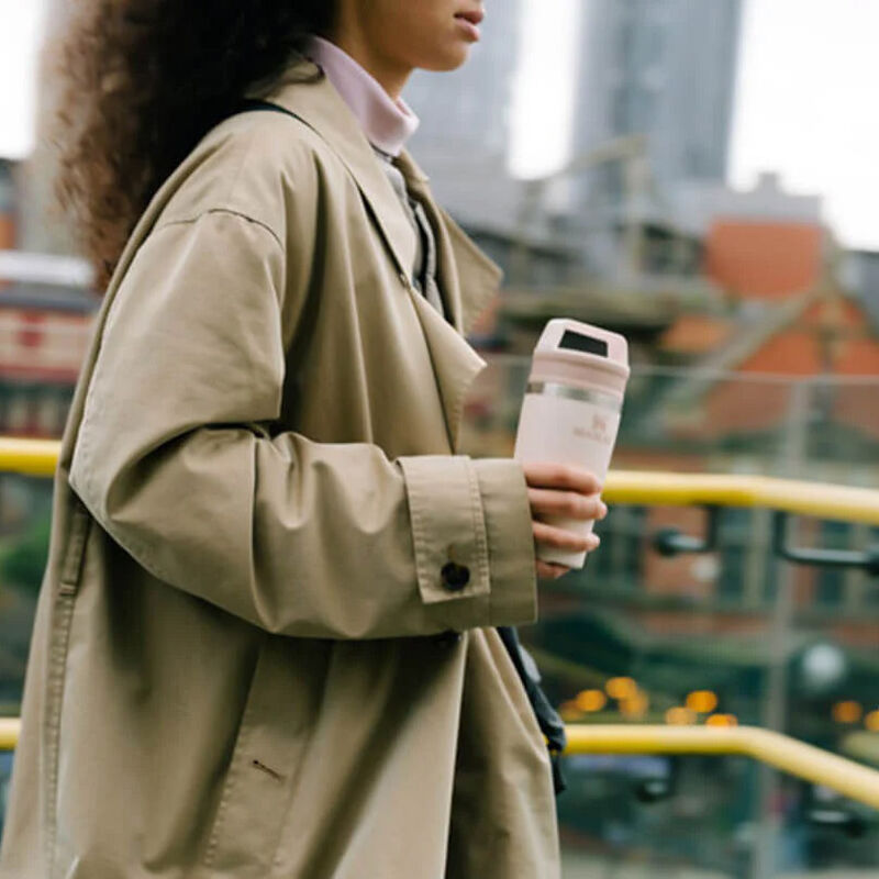 Stanley The Café-To-Go Travel Mug 12oz Hydrangea image number 3