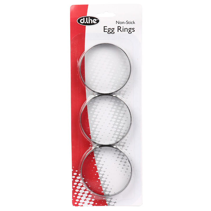 D.Line Nonstick Egg Rings Set of 3 image number 0