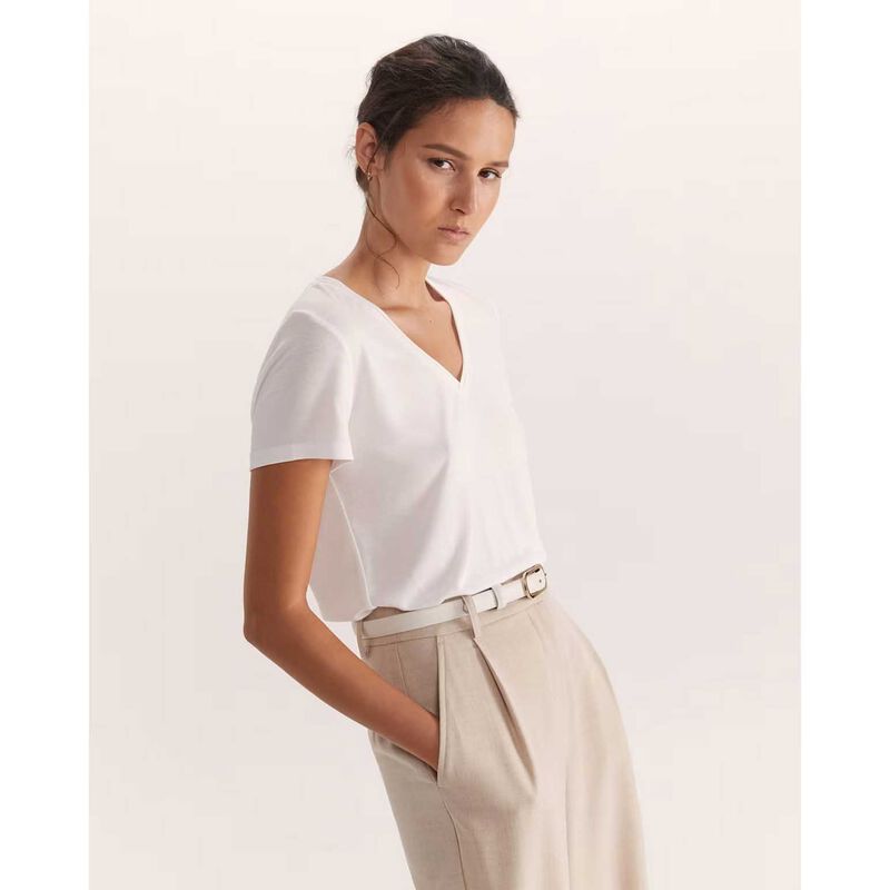 SABA Eva V Neck Tank image number 2