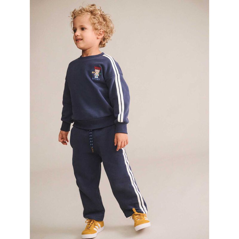 Huxbaby Sport Sporty Stripe Sweatshirt 3-5Y image number 1