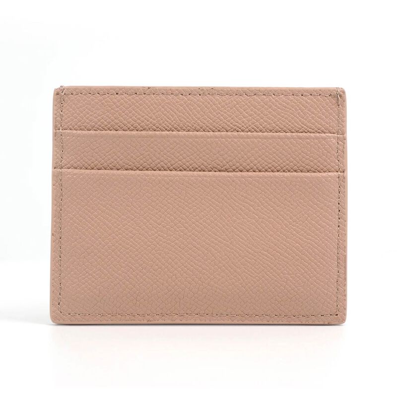 Dark Hampton The Latte - Leather Cardholder image number 1